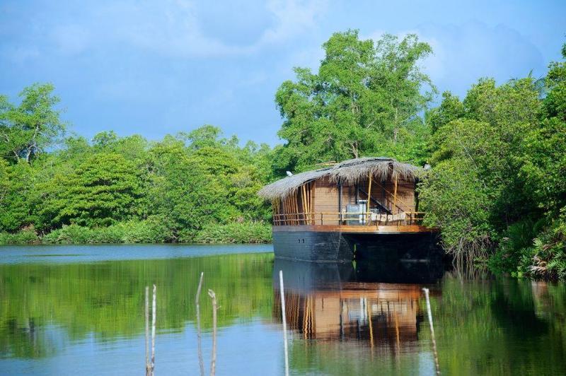 Villa Dedduwa Boat House à Bentota Extérieur photo