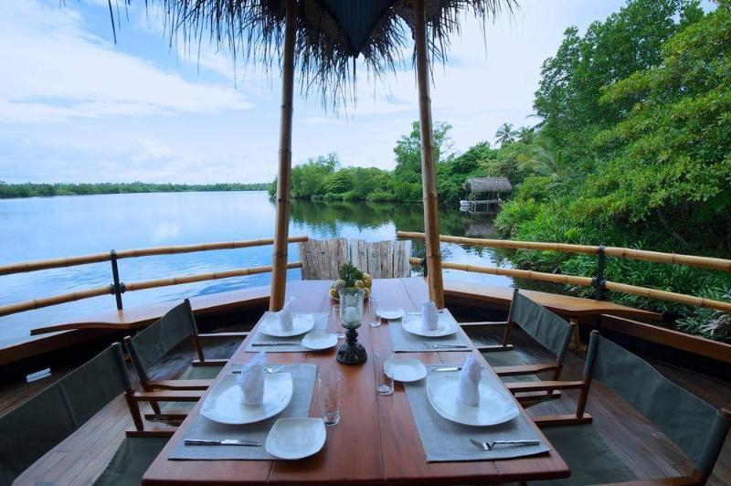 Villa Dedduwa Boat House à Bentota Extérieur photo