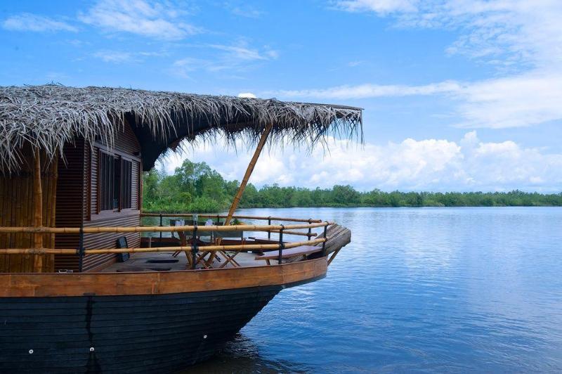 Villa Dedduwa Boat House à Bentota Extérieur photo