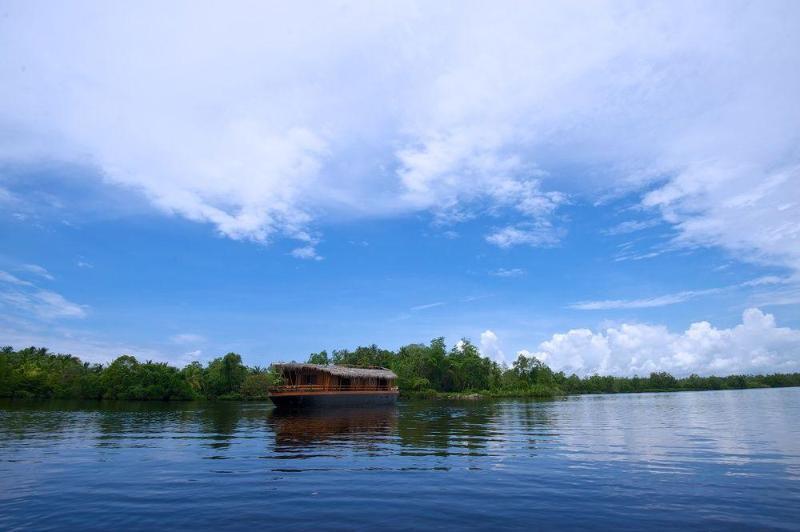 Villa Dedduwa Boat House à Bentota Extérieur photo