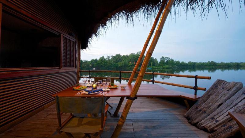 Villa Dedduwa Boat House à Bentota Extérieur photo