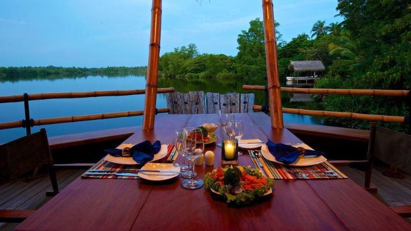 Villa Dedduwa Boat House à Bentota Extérieur photo